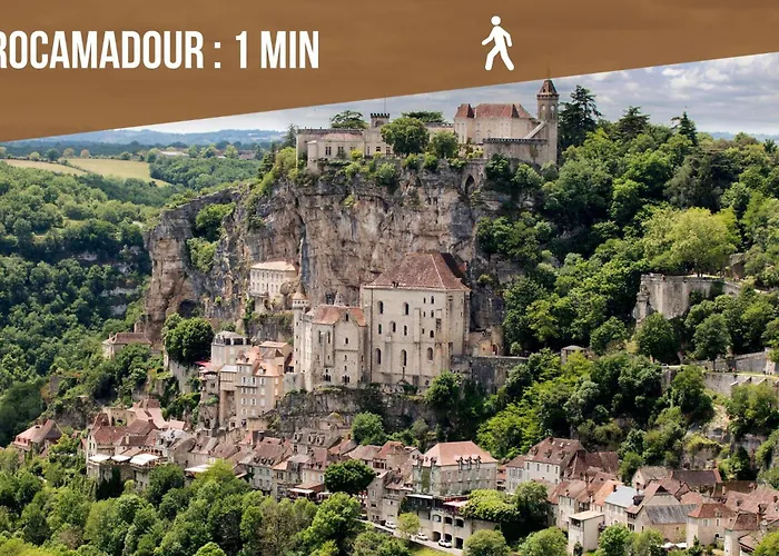 Gite Rocamadour L\'Oustal De Beline Free Wifi