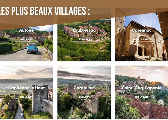Gîte Rocamadour L\'Oustal de Beline free wifi