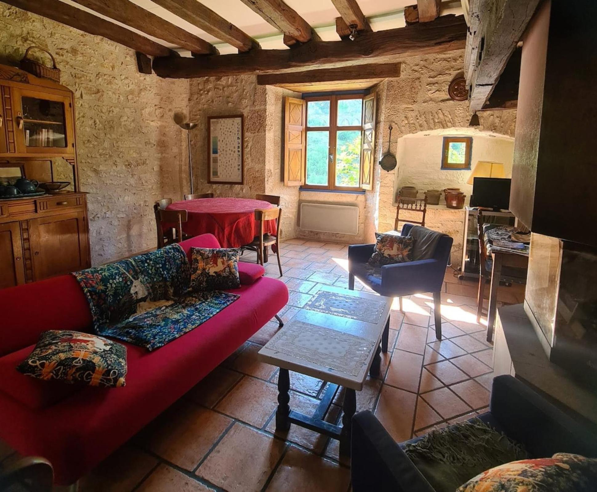 Hébergement de vacances Gîte Rocamadour L'Oustal de Beline free wifi *