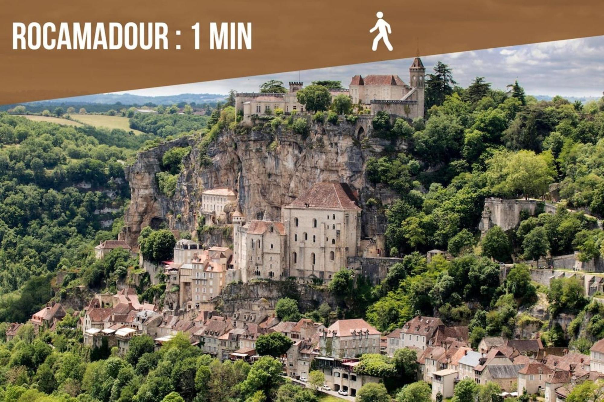 Gîte Rocamadour L'Oustal de Beline free wifi *